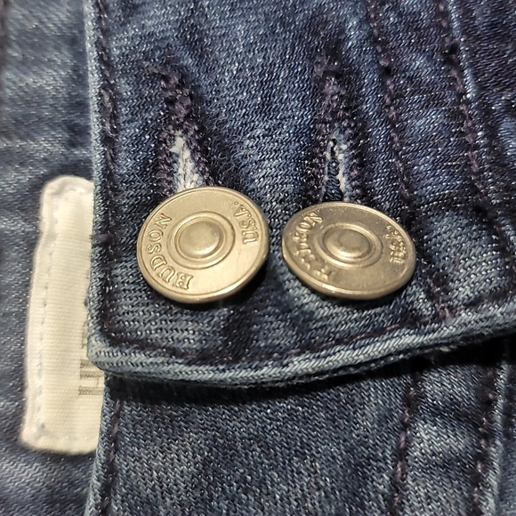 HUDSON Signature Bootcut Medium Wash Jeans - Picture 4 of 14